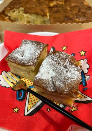 簡単りんごとさつまいものケーキ-レシピのメイン写真