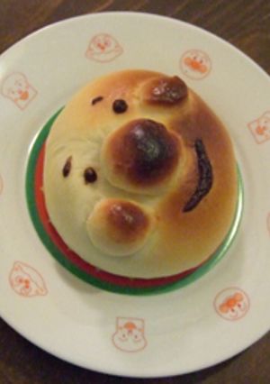 アンパンマンのあんぱん-レシピのメイン写真