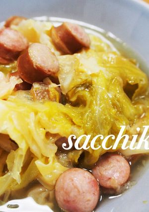 圧力鍋・キャベツのスープ-レシピのメイン写真