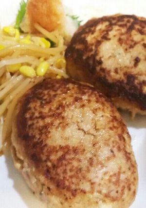 さっぱり和風チキンバーグ-レシピのメイン写真
