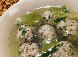 余った餃子の具で♪簡単春雨スープ-レシピのメイン写真