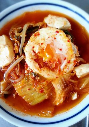 美味しい~♡キムチスープ♡-レシピのメイン写真