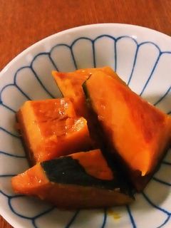 基本のかぼちゃの煮物-レシピのメイン写真