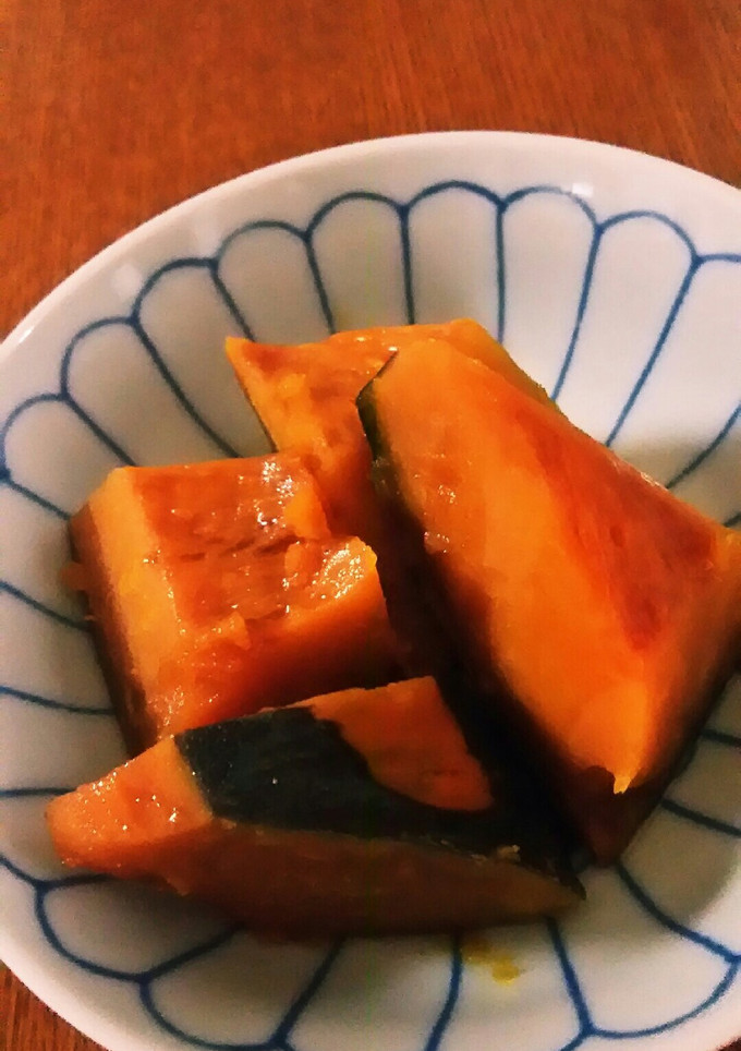 基本のかぼちゃの煮物-レシピのメイン写真