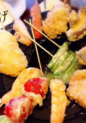 ２度づけOK甘めソースで〜おうち串揚げ-レシピのメイン写真