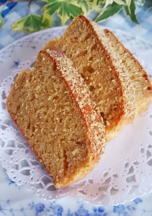 HM で簡単バナナ きなこ ケーキ☆-レシピのメイン写真