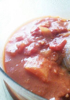 肉団子とお野菜のトマト煮♪-レシピのメイン写真