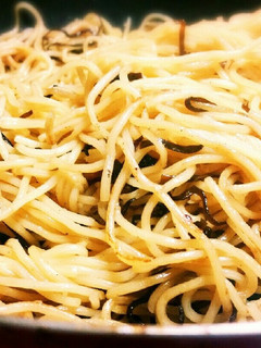 塩昆布やきそば-レシピのメイン写真