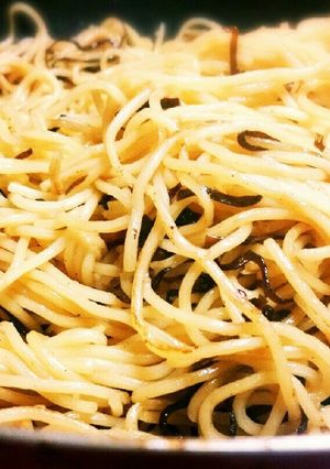 塩昆布やきそば-レシピのメイン写真