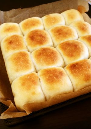 手捏ねでも簡単＊ふんわり甘いちぎりパン＊-レシピのメイン写真