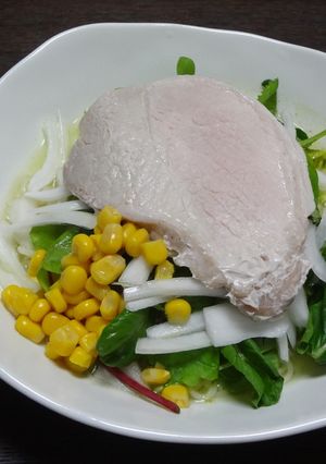 ローストポークの夏ラーメン-レシピのメイン写真