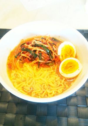 チャンジャで作る辛味噌ラーメン-レシピのメイン写真