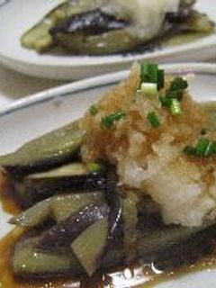 フライパンで・・・さっぱり焼なす-レシピのメイン写真