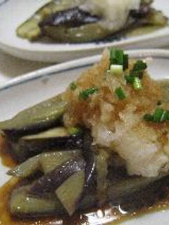 フライパンで・・・さっぱり焼なす-レシピのメイン写真