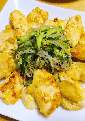 鶏むね肉のごま味噌ソテー-レシピのメイン写真