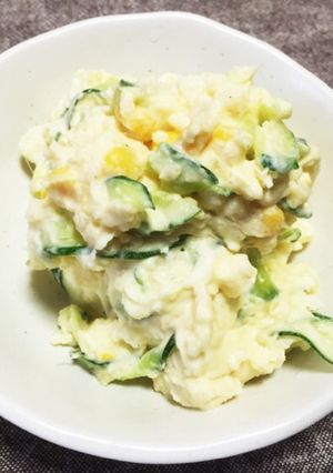 本日のポテトサラダ No.1-レシピのメイン写真