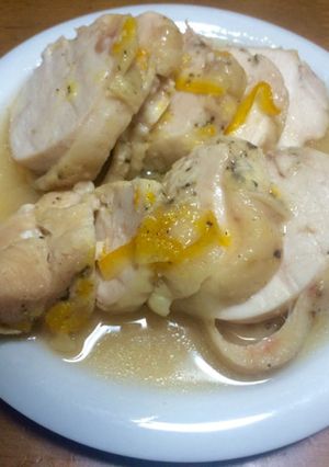 俺流！柔らかジャムチキン（マーマレード）-レシピのメイン写真