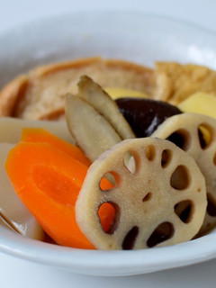 車麩と根菜の煮しめ~伝えたいにいがたの味-レシピのメイン写真