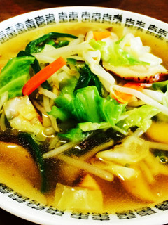 野菜のあんかけチャンポンめん-レシピのメイン写真