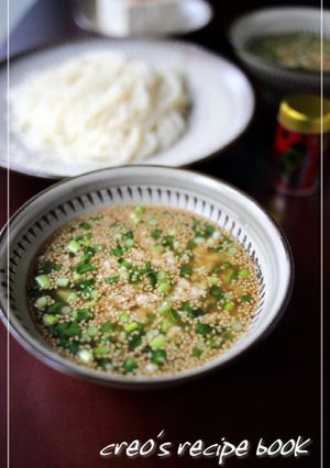 肉だれ素麺-レシピのメイン写真