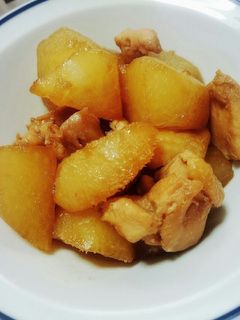 鶏肉と大根の煮物-レシピのメイン写真