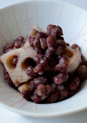 れんこんのいとこ煮～伝えたいにいがたの味-レシピのメイン写真