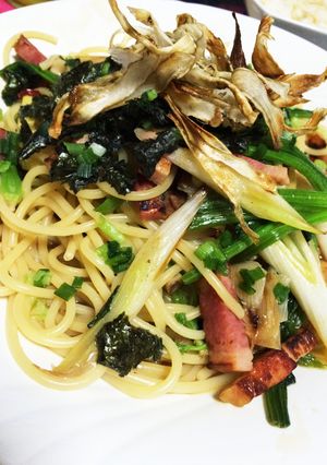 和風パスタ-レシピのメイン写真