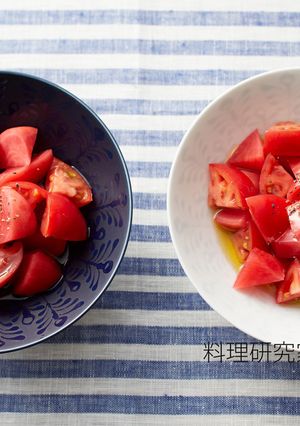 飛騨トマトと赤かぶら甘酢漬けのマリネ-レシピのメイン写真