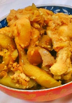 ☆鶏手羽元のコトコトみそ煮☆-レシピのメイン写真