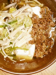 お出汁かおるぅ〜肉豆腐♪-レシピのメイン写真