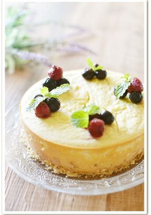おから入りクリームチーズケーキ-レシピのメイン写真
