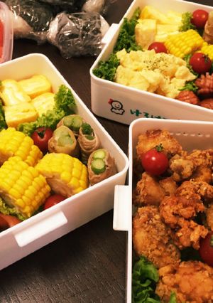 みんな大好き*行楽弁当♡-レシピのメイン写真
