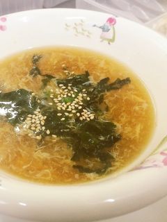 ✨ 簡単美味しい!中華たまごスープ ✨-レシピのメイン写真