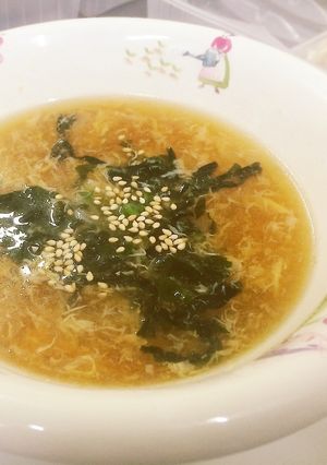 ✨　簡単美味しい！中華たまごスープ　✨-レシピのメイン写真