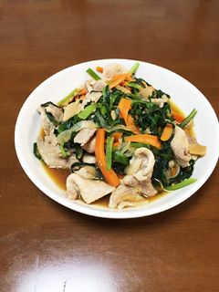 中華炒めのたれ-レシピのメイン写真