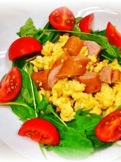 ☆ウインナー入りスクランブルエッグ☆-レシピのメイン写真