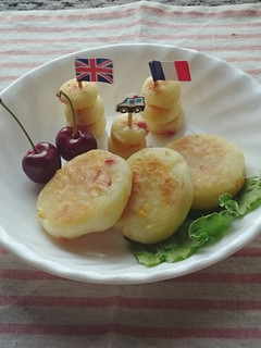 じゃがいももち♪おやつ、おつまみにも◎-レシピのメイン写真