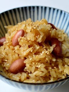 しょうゆおこわ~伝えたいにいがたの味~-レシピのメイン写真