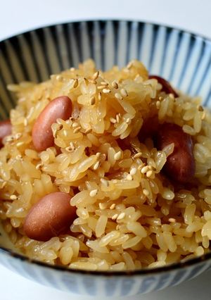 しょうゆおこわ~伝えたいにいがたの味～-レシピのメイン写真