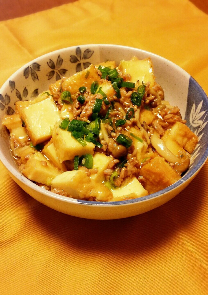 厚揚げの甘辛あんかけ-レシピのメイン写真