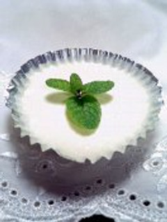 クリームチーズのムース-レシピのメイン写真