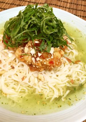 サッポロ一番★ぶっかけエスニック麺★-レシピのメイン写真