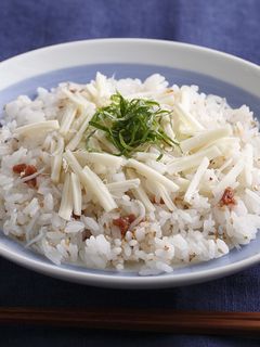 チーズ入り梅じゃこちらしずし-レシピのメイン写真
