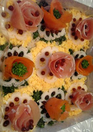 うきうき♪華ちらし-レシピのメイン写真
