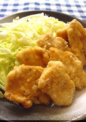 うま塩チキン-レシピのメイン写真
