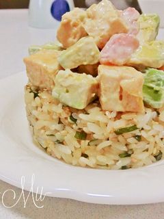 サラダ 寿司-レシピのメイン写真