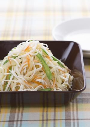 さけるチーズとシャキシャキポテトのサラダ-レシピのメイン写真