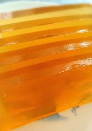 梅酒の大量消費に!簡単手作り型で梅酒寒天-レシピのメイン写真