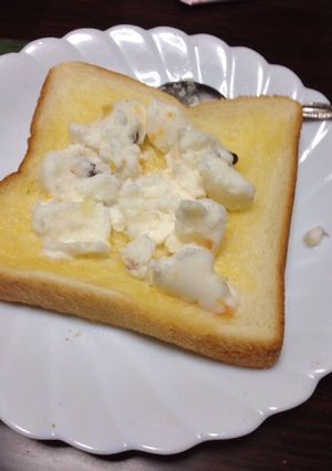 冷んやりトースト-レシピのメイン写真
