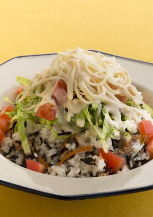 さけるチーズの元気丼-レシピのメイン写真